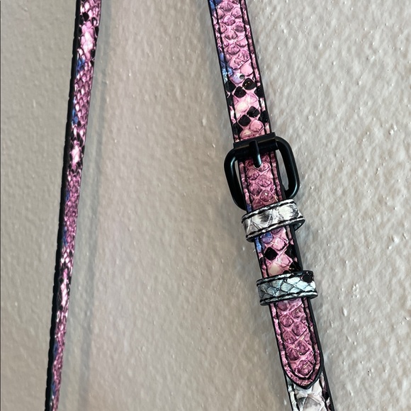 NEW! Aldo Snake Print Crossbody Bag - Picture 2 of 10